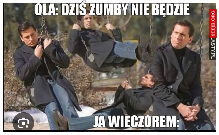Ola: Dziś zumby nie będzie 
