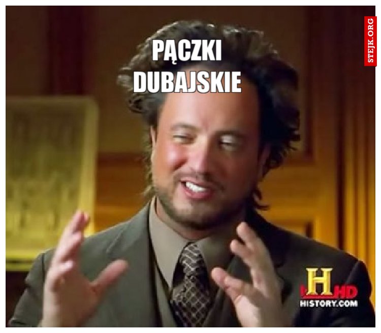 Pączki dubajskie