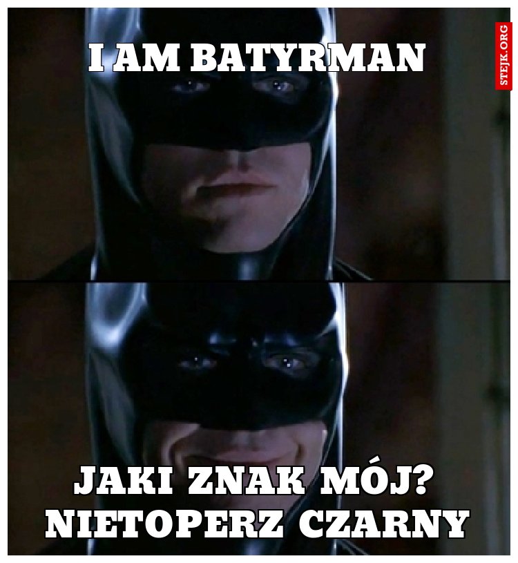 i am batyrman