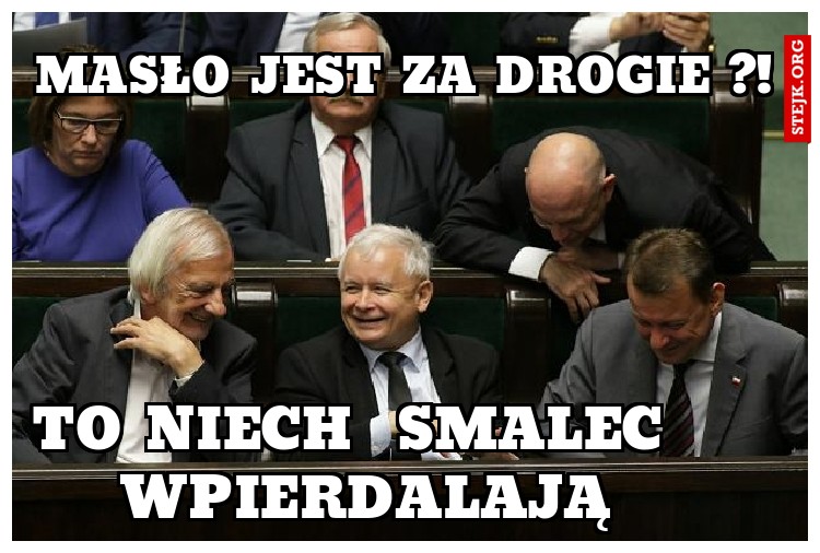  masło jest za drogie ?!