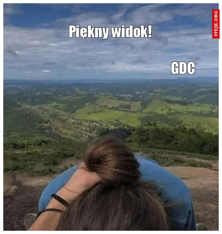 Piękny widok!