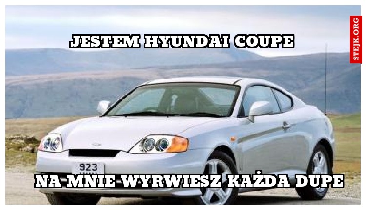 Jestem Hyundai coupe