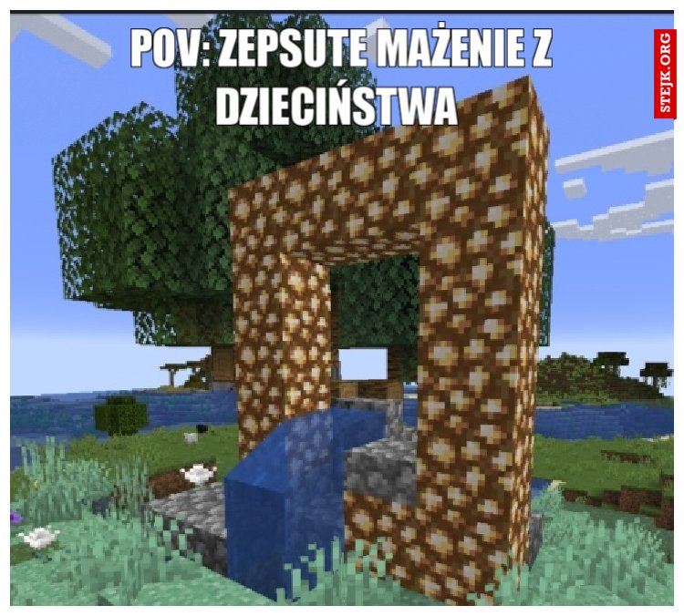 POV: zepsute mażenie z dzieciństwa 