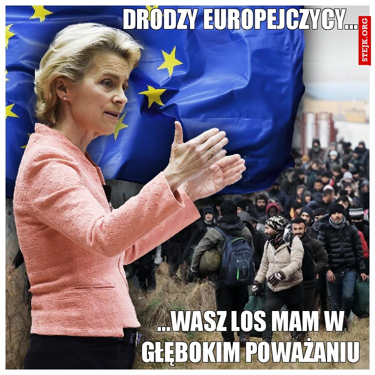 Drodzy europejczycy...