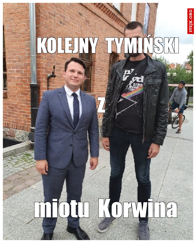 Kolejny  Tymiński 