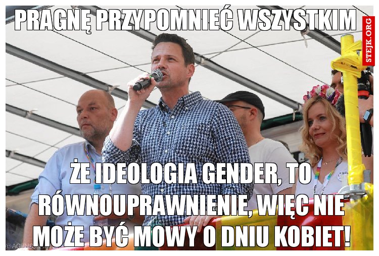 Pragnę przypomnieć wszystkim 