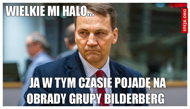 Wielkie mi halo...