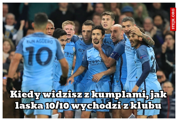 Kiedy laska 10/10 wychodzi z klubu