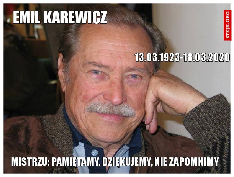 emil karewicz