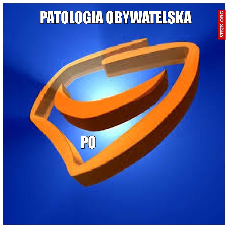 Patologia obywatelska