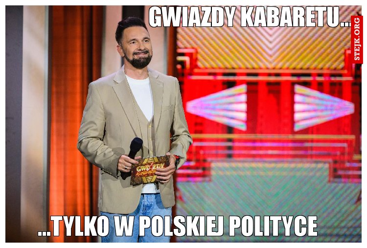 Gwiazdy kabaretu...