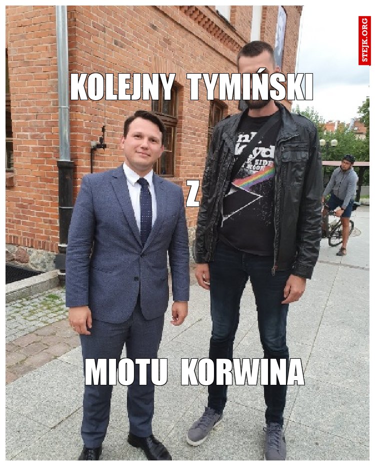 Kolejny  Tymiński 