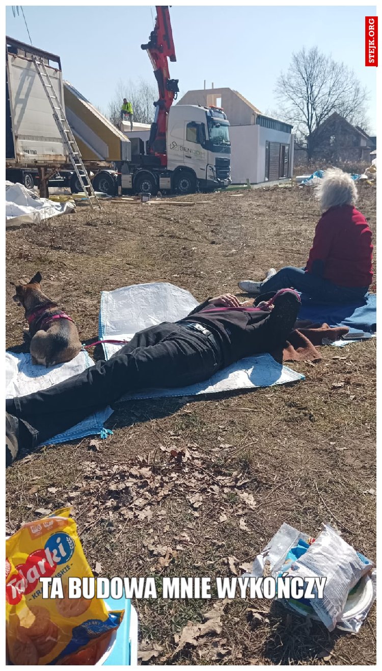 Ta budowa mnie wykończy 