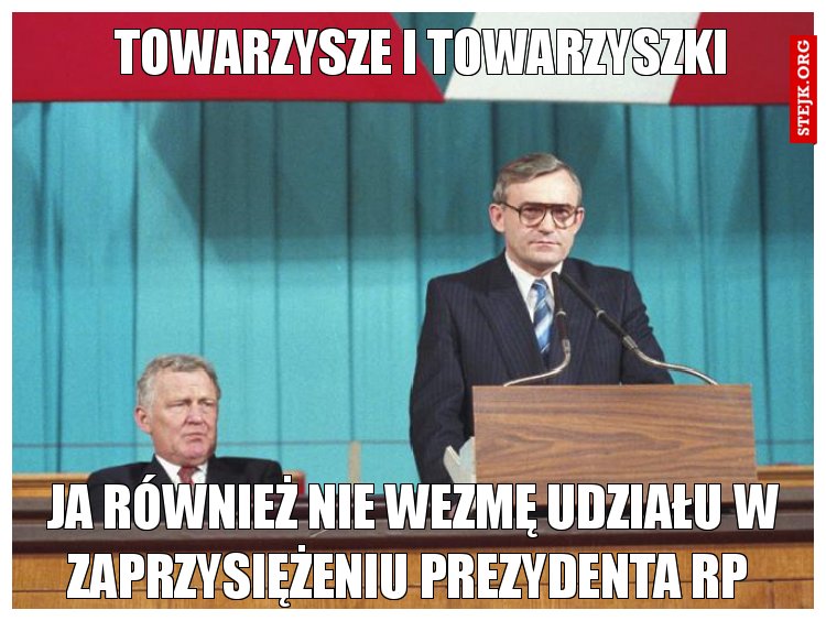 Towarzysze i towarzyszki