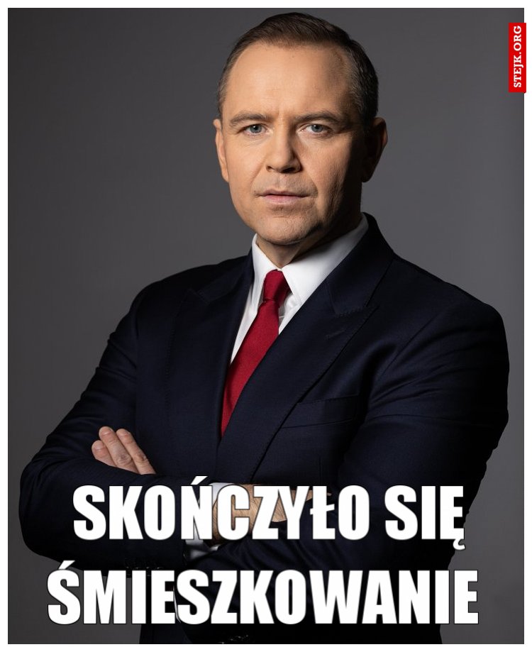 Skończyło się śmieszkowanie 