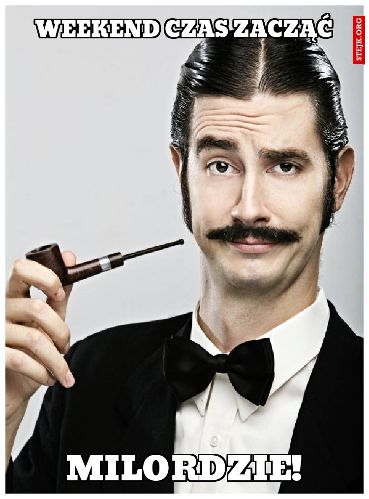 WEEKEND CZAS ZACZĄĆ