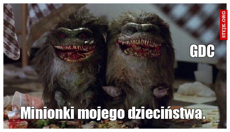 Minionki mojego dzieciństwa.