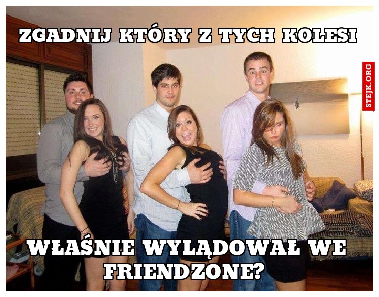 Zgadnij który z tych kolesi