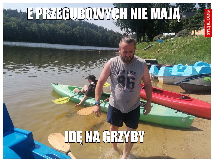 E przegubowych nie mają 