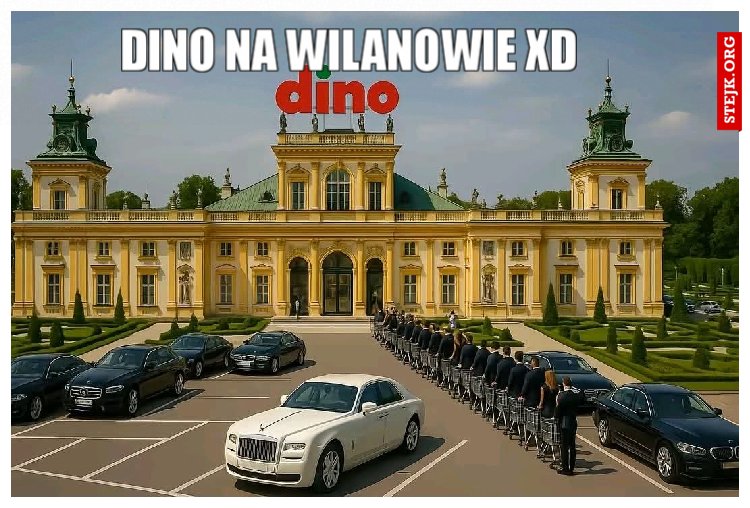 Dino na Wilanowie xD