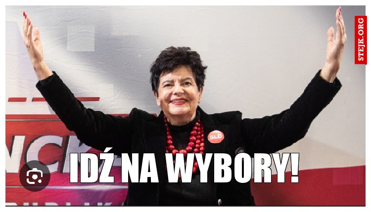 Idź na wybory!