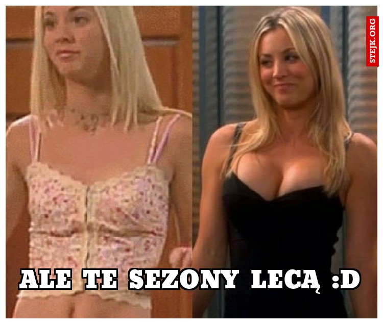 Ale  te  sezony  lecą  :D