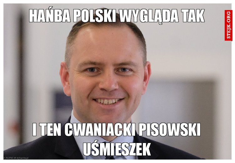 hańba polski wygląda tak