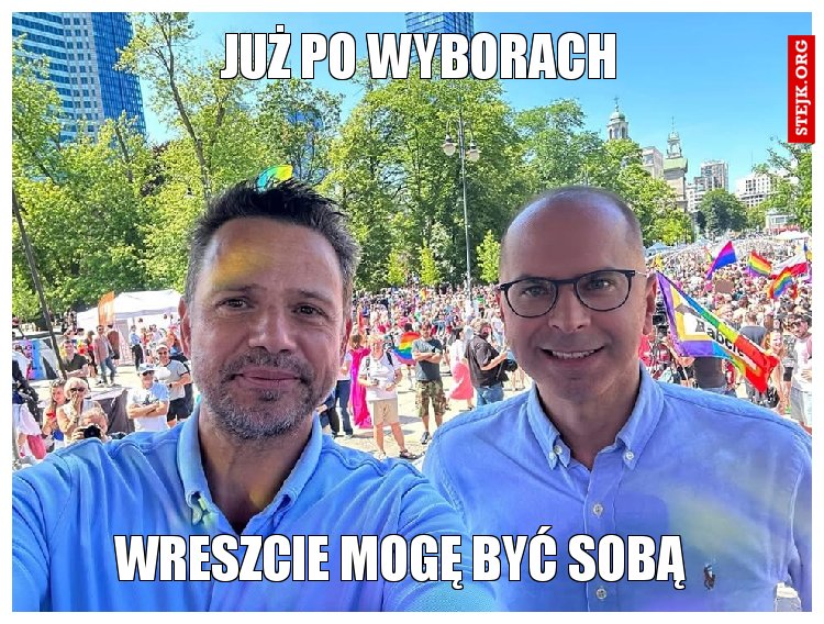 JUŻ PO WYBORACH