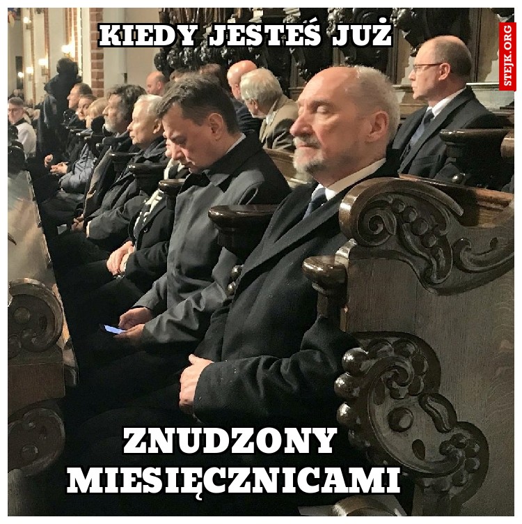 kiedy jesteś już
