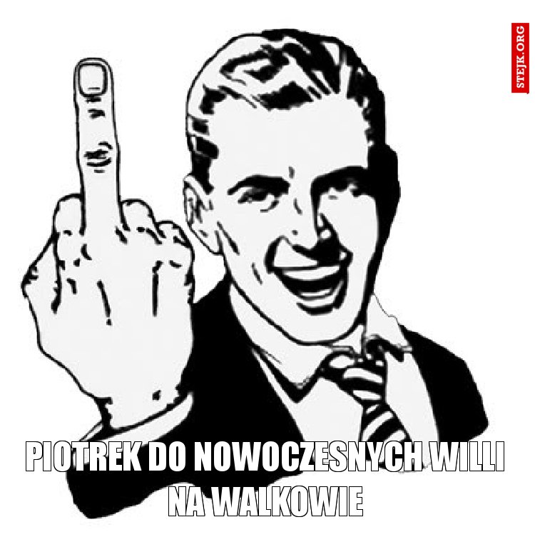 Piotrek do nowoczesnych willi na Walkowie