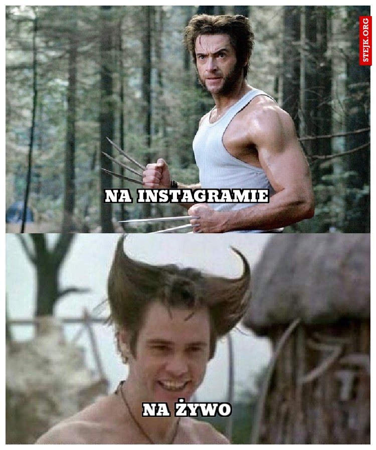NA INSTAGRAMIE