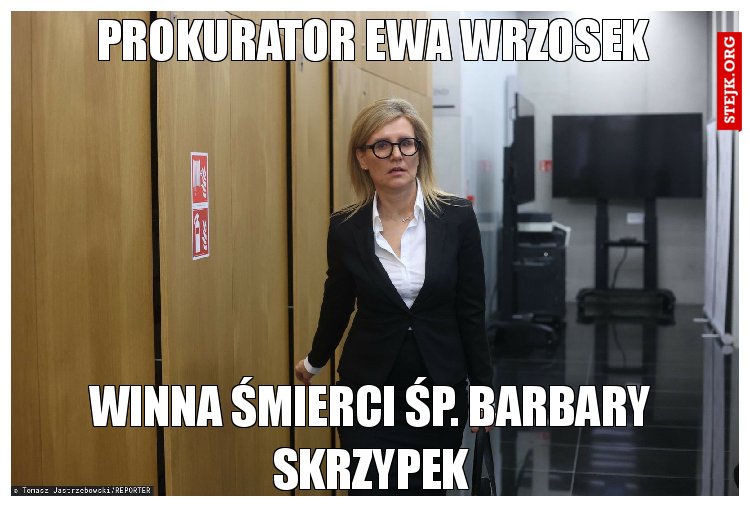 Prokurator ewa wrzosek