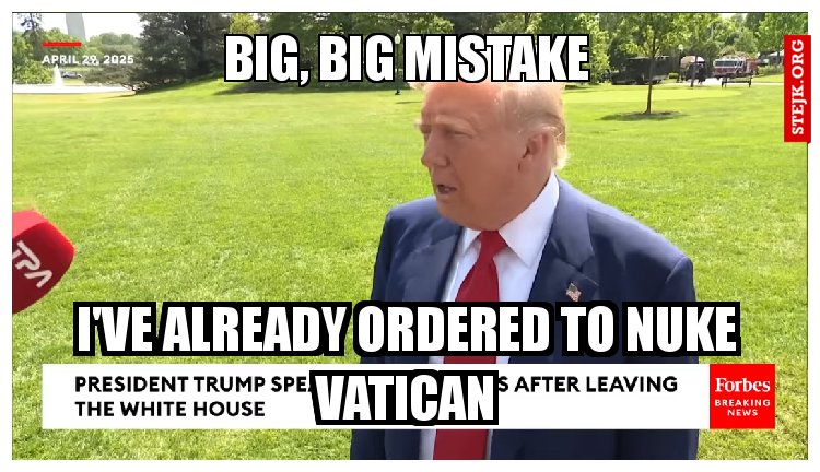 Big, big mistake