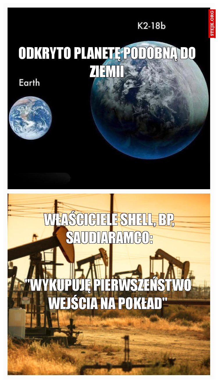 Odkryto planetę podobną do ziemii