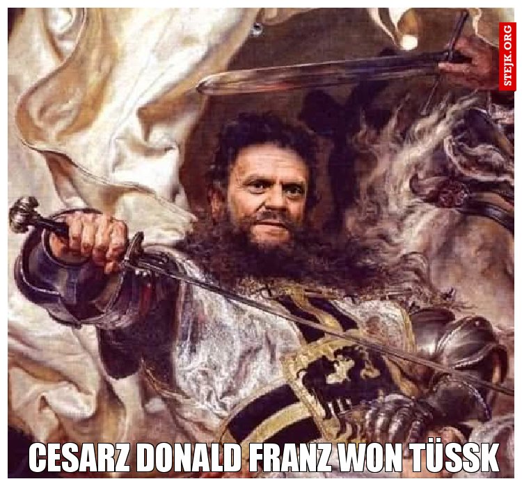 Cesarz Donald Franz Won Tüßk