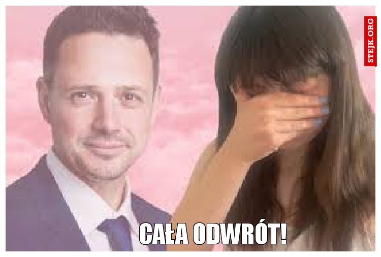 Cała odwrót!
