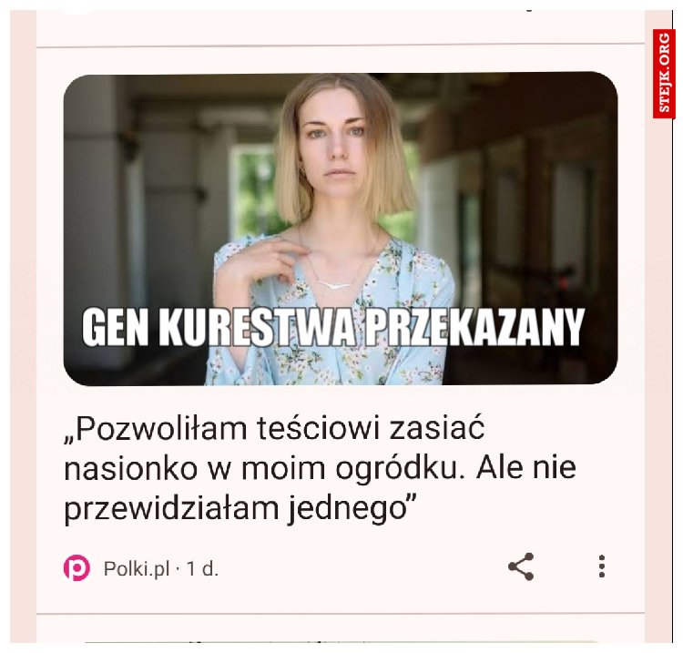 Gen kurestwa przekazany 