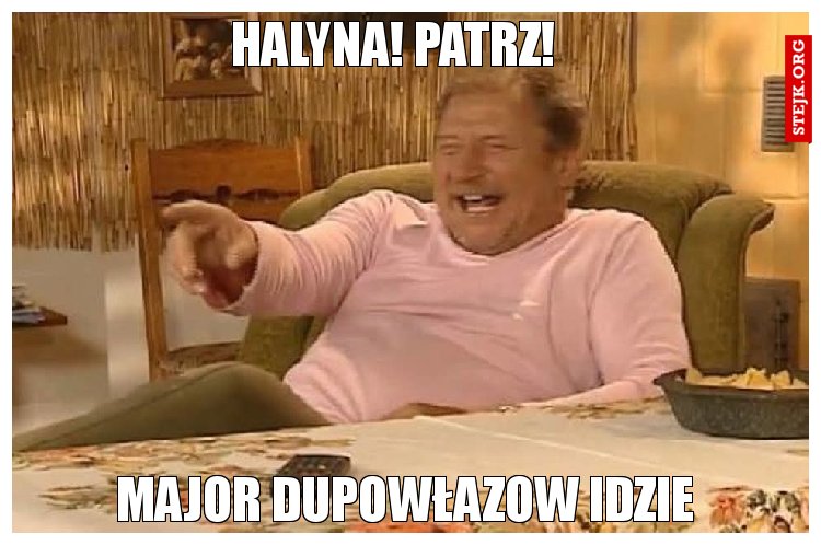 Halyna! Patrz! 