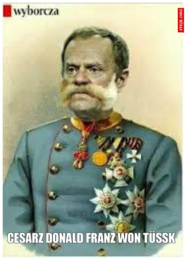 Donald Franz Won Tüßk 