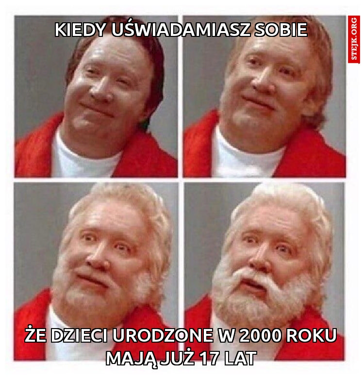 Kiedy uświadamiasz sobie