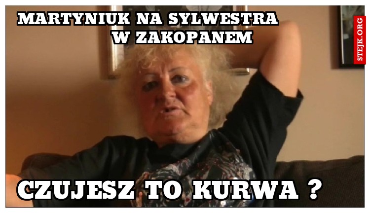 martyniuk na sylwestra            w zakopanem