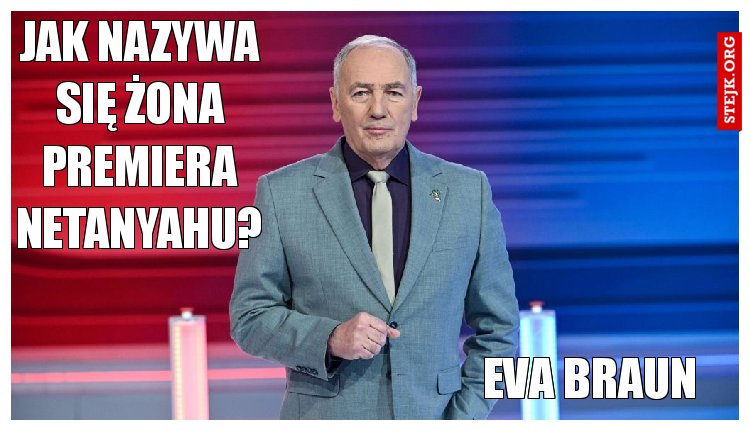 Jak nazywa się żona premiera netanyahu?