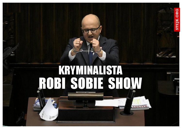 Kryminalista