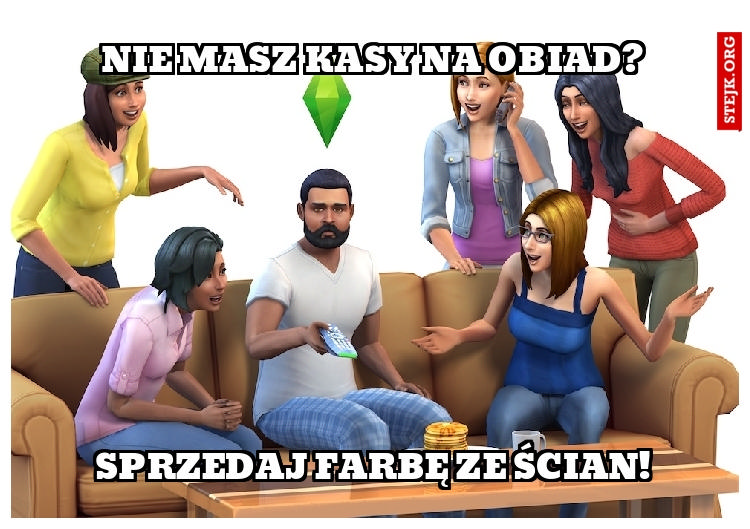 Nie masz kasy na obiad?