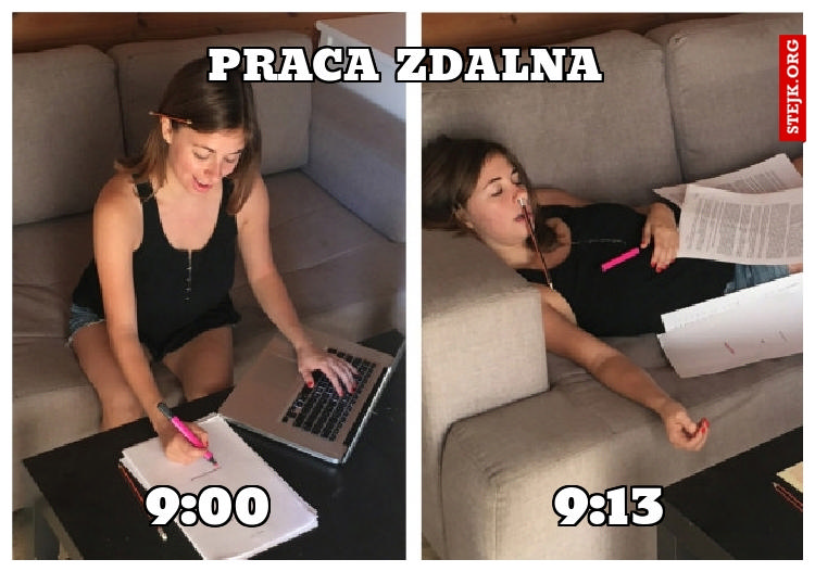 Praca zdalna