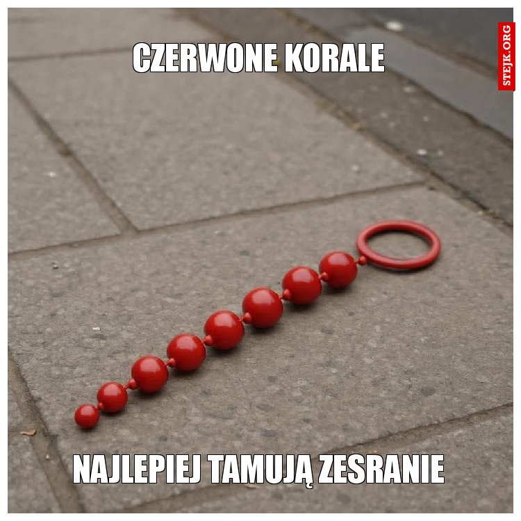 Czerwone korale