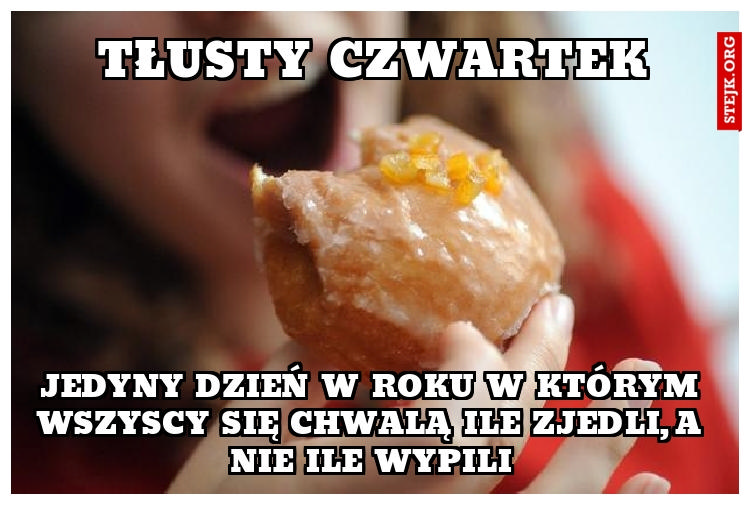 Tłusty Czwartek