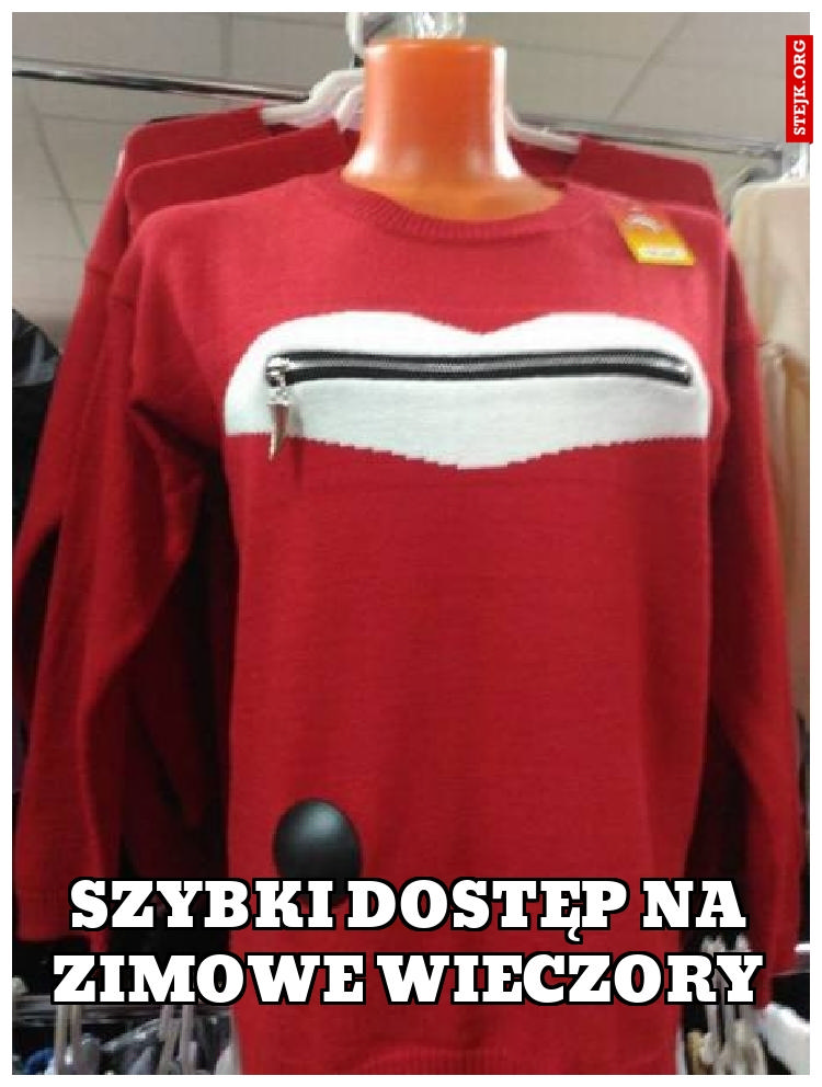 Szybki dostęp na zimowe wieczory