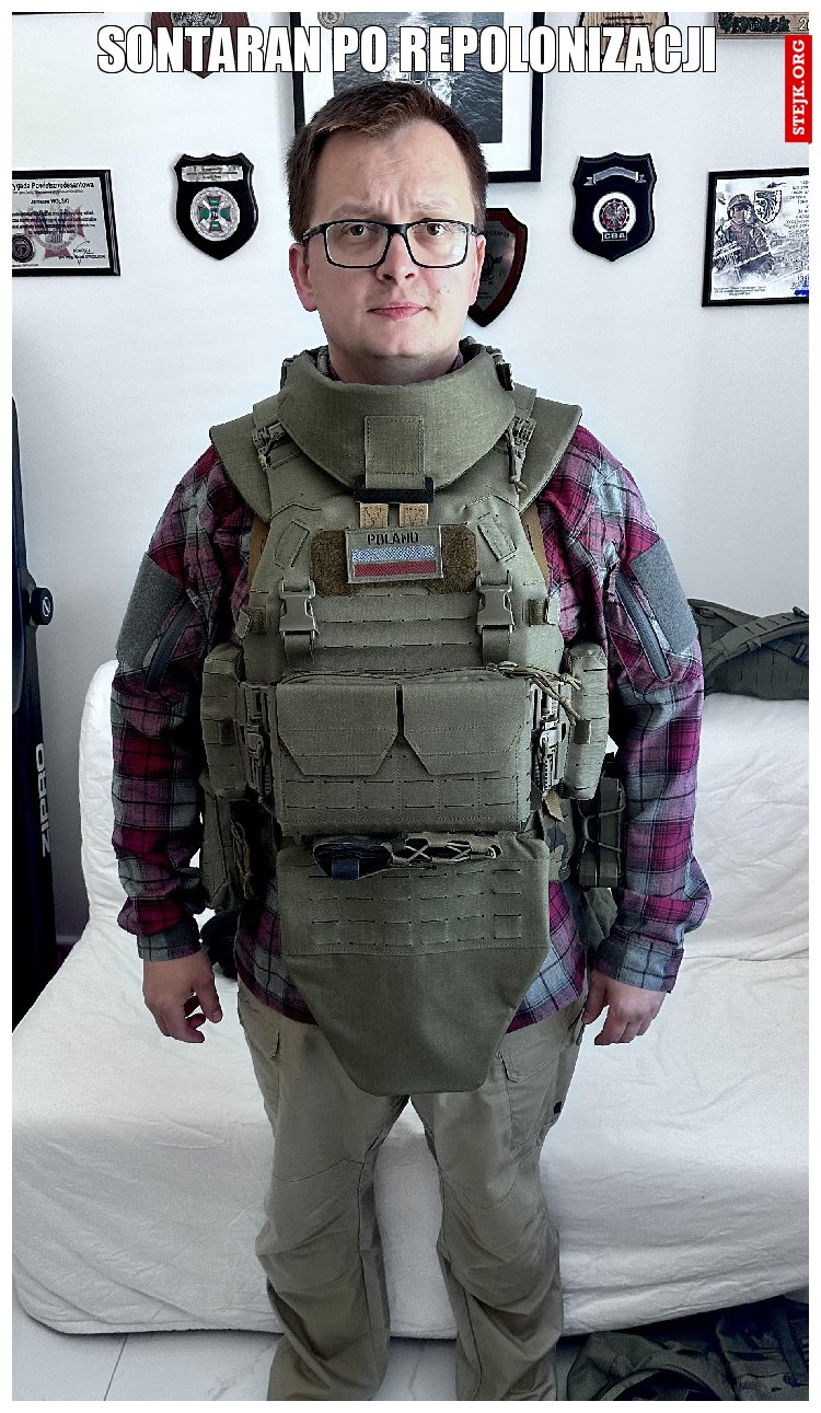 Sontaran po repolonizacji