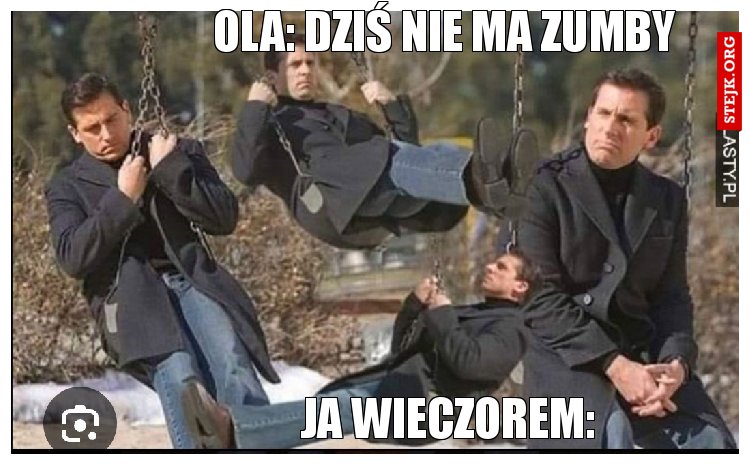 Ola: Dziś nie ma zumby